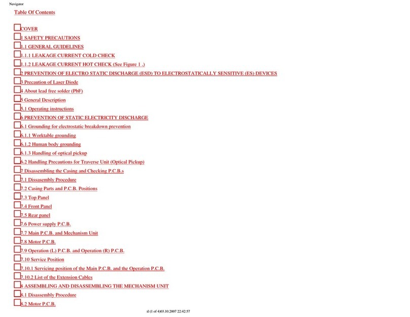 Panasonic DVD-S35GD User manual