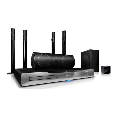Philips HTS5590W user manual