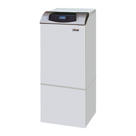 Ferroli ATLAS D 30 K 100 UNIT Troubleshooting guide
