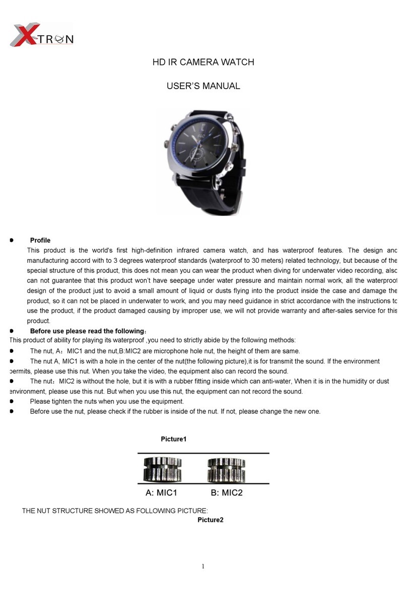Xtron SWX008 user manual