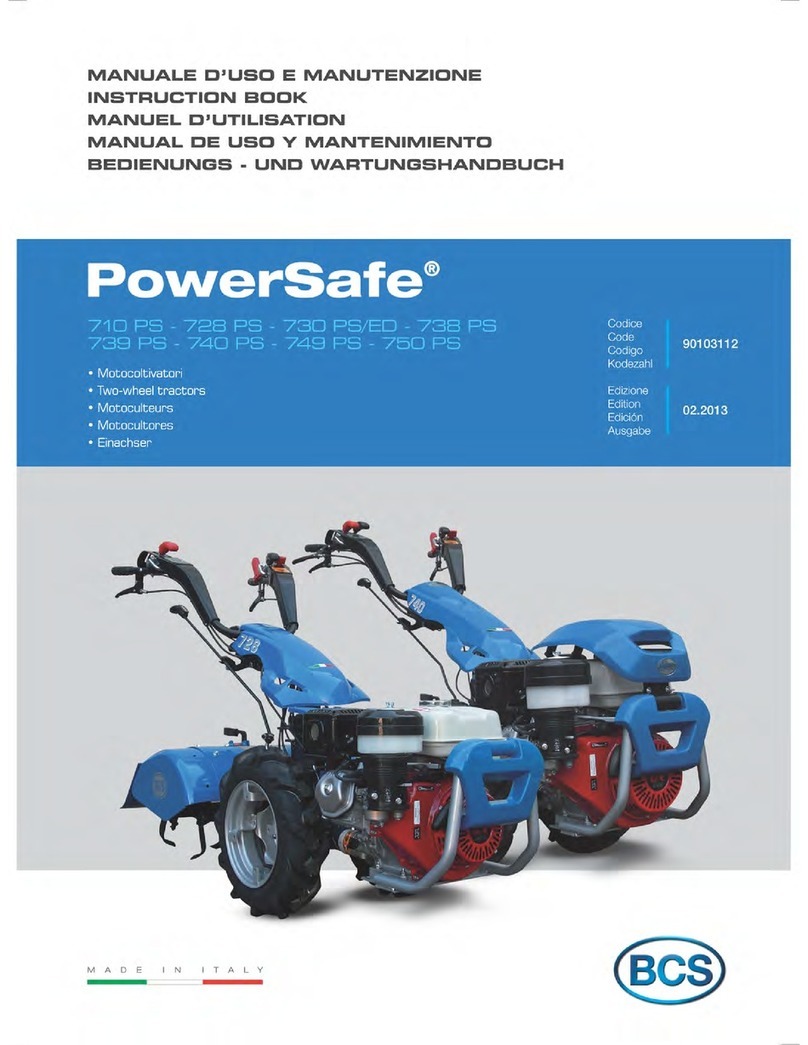 BCS PowerSafe 710 PS Instruction book