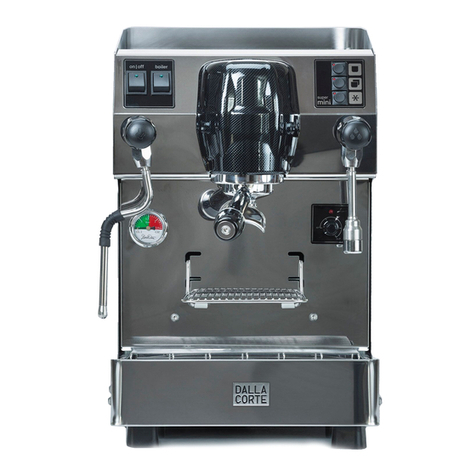 DallaCorte SUPER MINI Use and maintenance manual DallaCorte SUPER MINI Use and maintenance manual