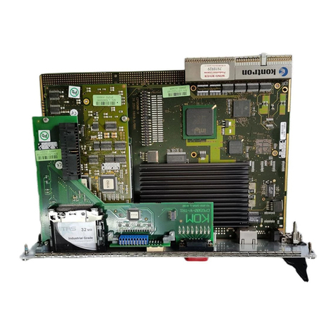 Kontron CP6500-V User manual