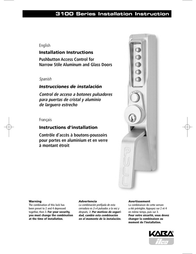 intermountain 3100 Series Installation instruction