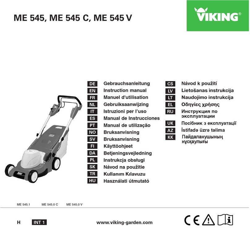 Viking ME 545 V instruction manual Viking ME 545 V instruction manual