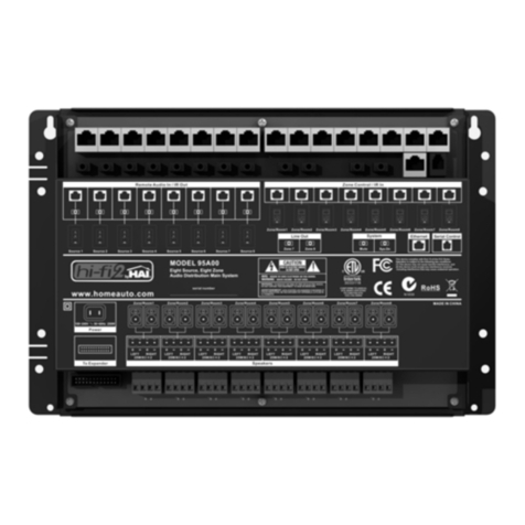 HAI HI-Fi2 User manual