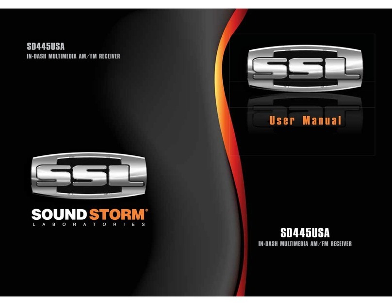 Ssl SD445USA User manual