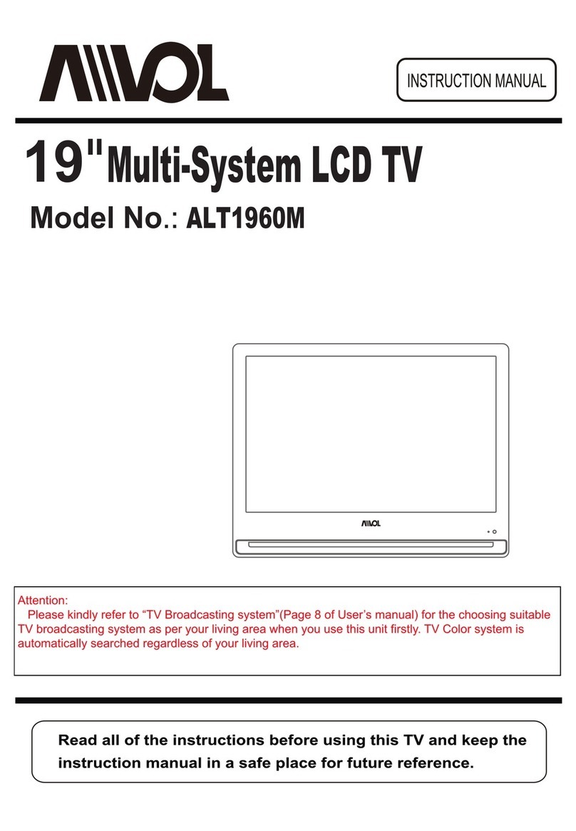 Avol ALT1960M User manual