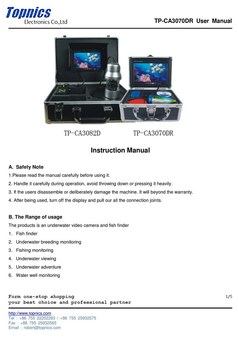 Topnics TP-CA3070DR User manual