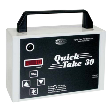 SKC QuickTake 30 operating instructions