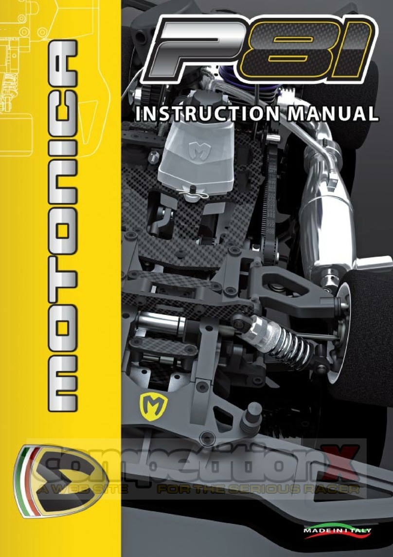 motonica P81 Series User manual