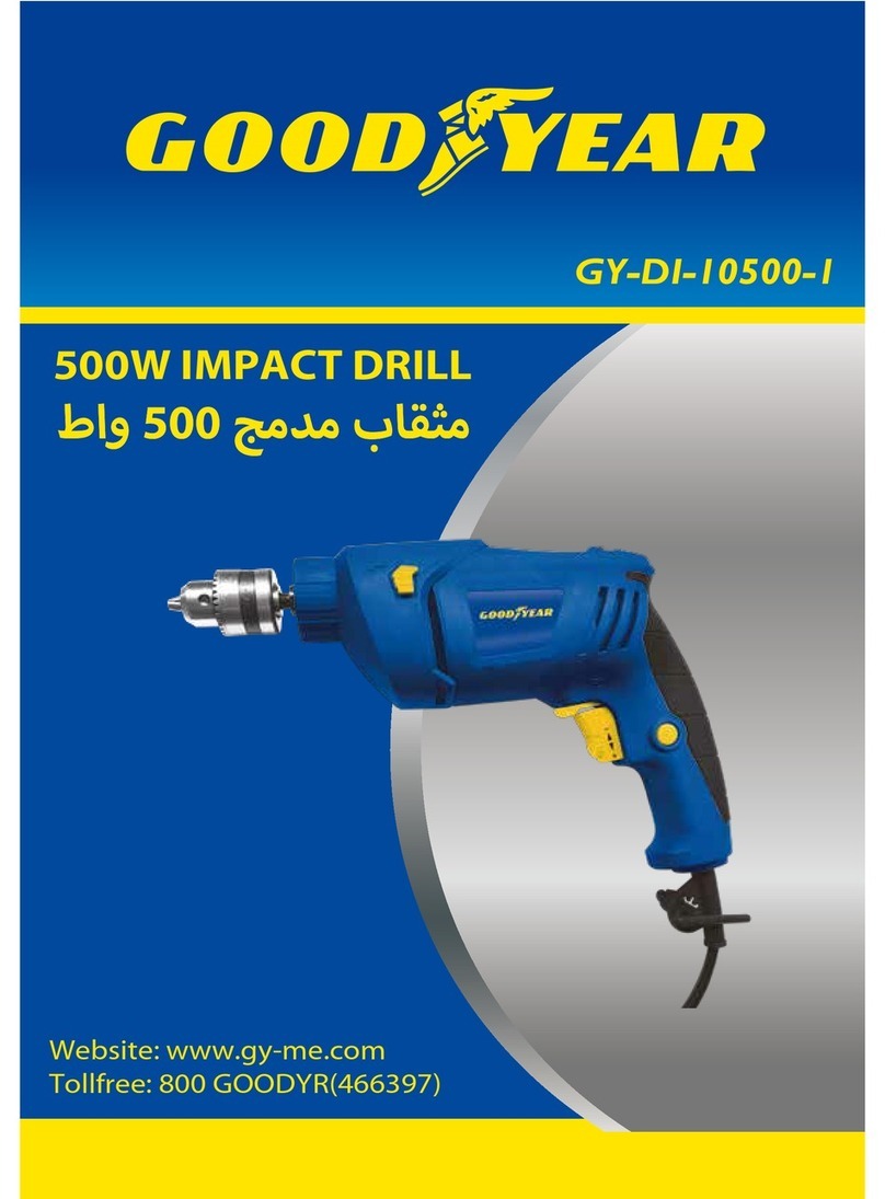 Goodyear GY-DI-10500-1 Operation manual