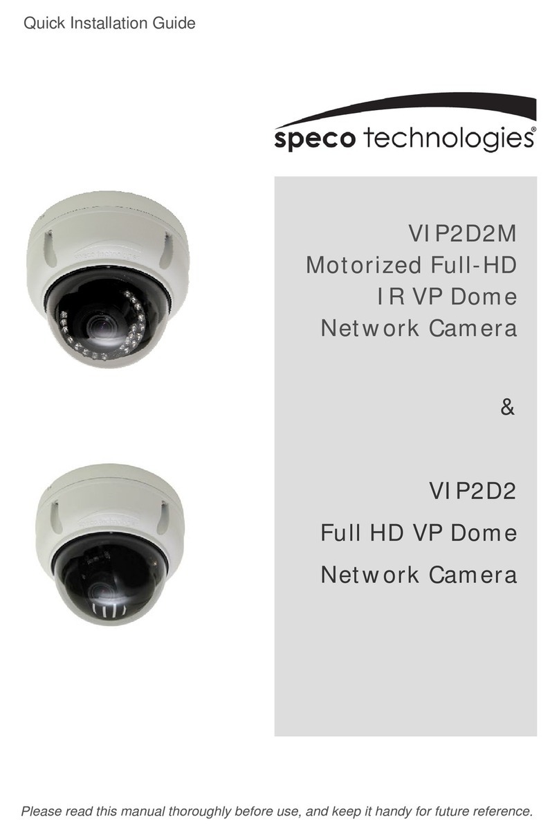 Speco VIP2D2 User manual Speco VIP2D2 User manual
