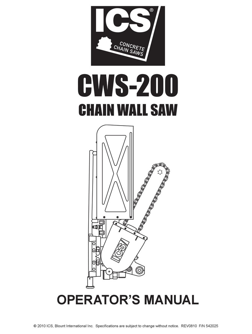 ICS CWS-200 User manual