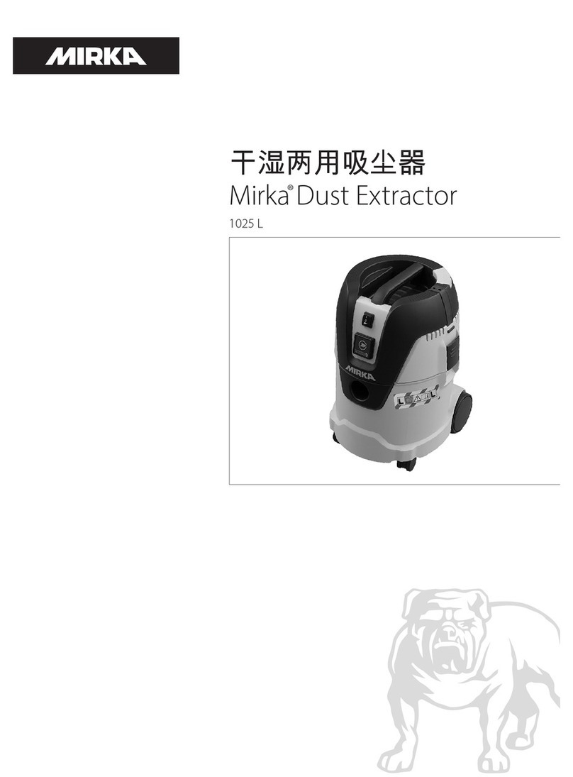 MIRKA 1025L operating instructions