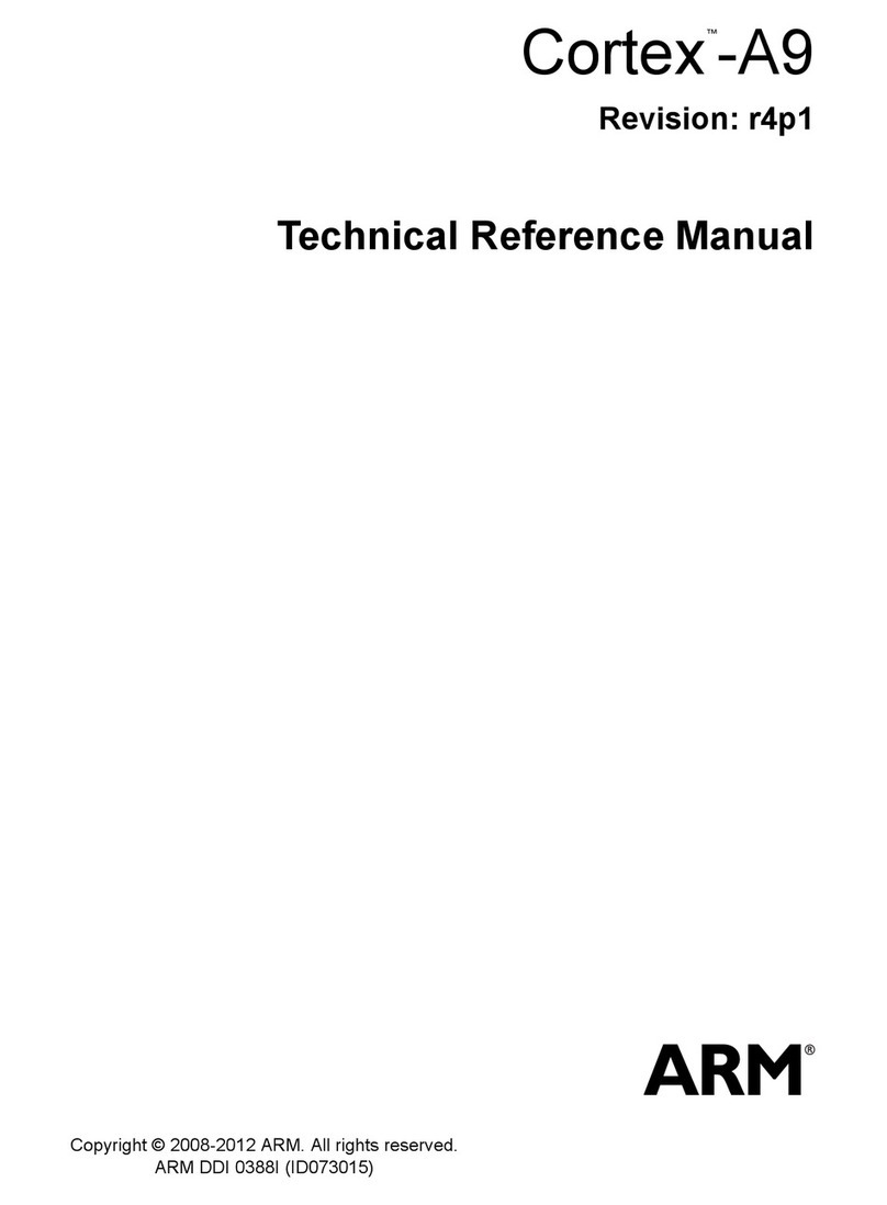 ARM Cortex A9 Technical reference manual