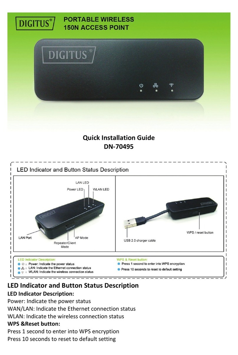 Digitus DN-70495 User manual Digitus DN-70495 User manual