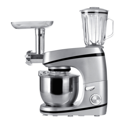 gourmetmaxx Z 03640 instruction manual