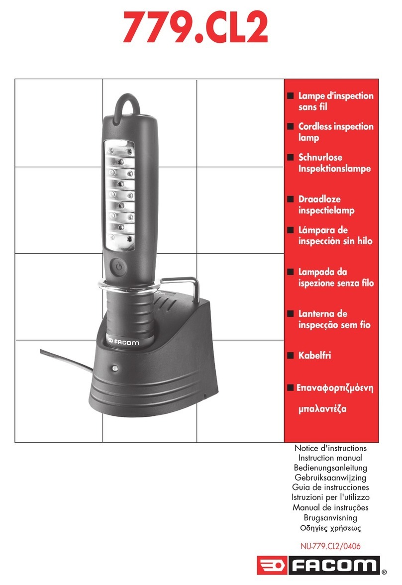 Facom 779.CL2 instruction manual
