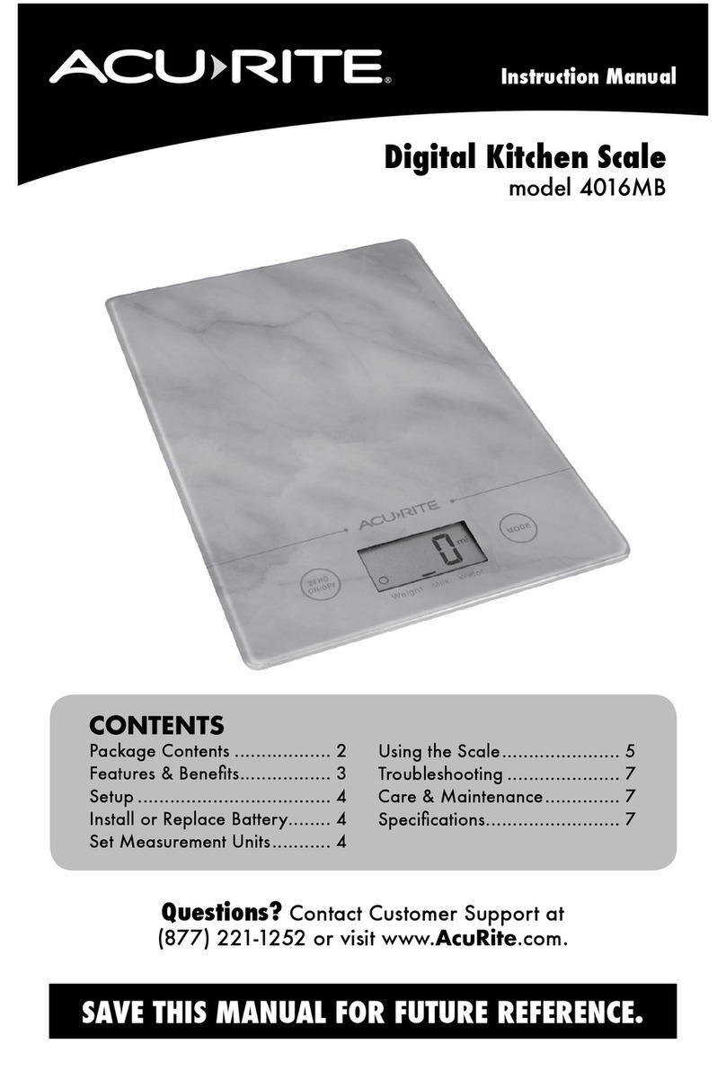 ACU-RITE 4016MB instruction manual