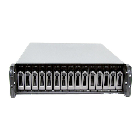 Promise VTRAK 15200 User manual