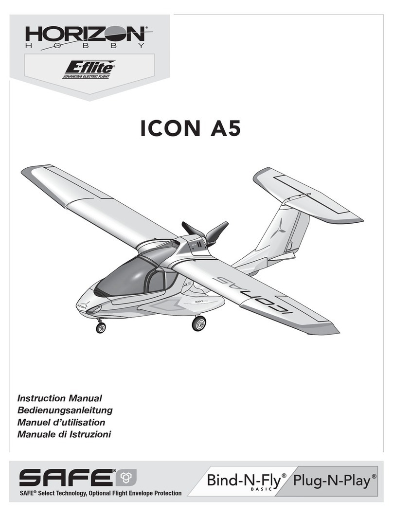 Horizon Hobby ICON A5 User manual