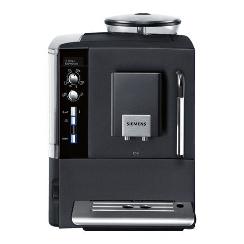 Siemens TE 502 SERIES User manual