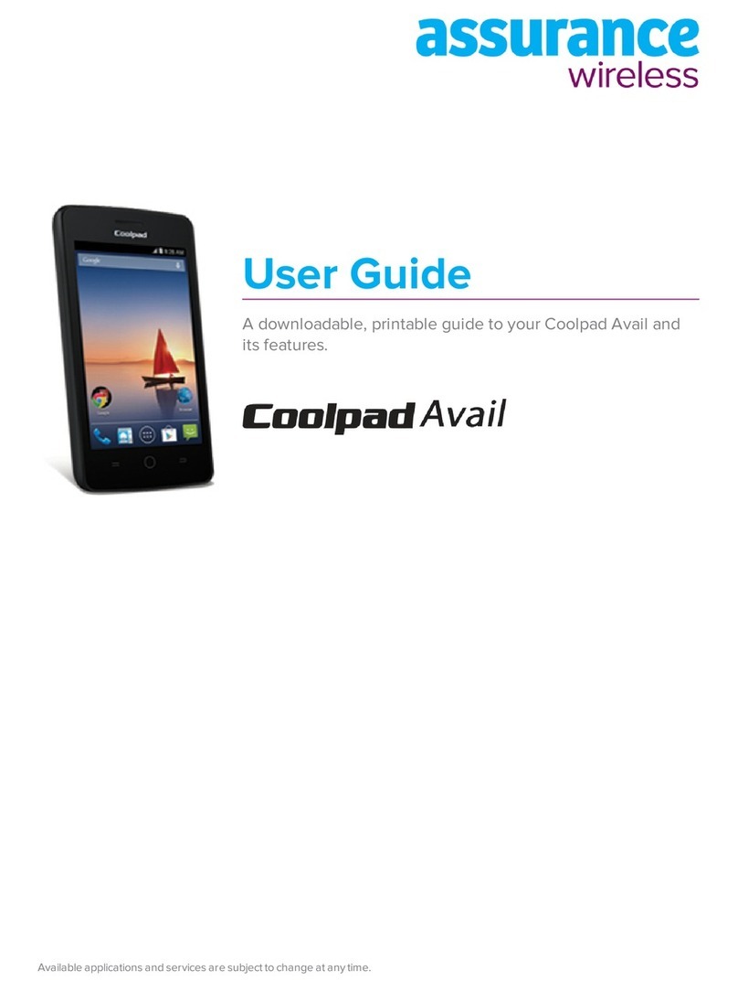 Coolpad AVAIL User manual