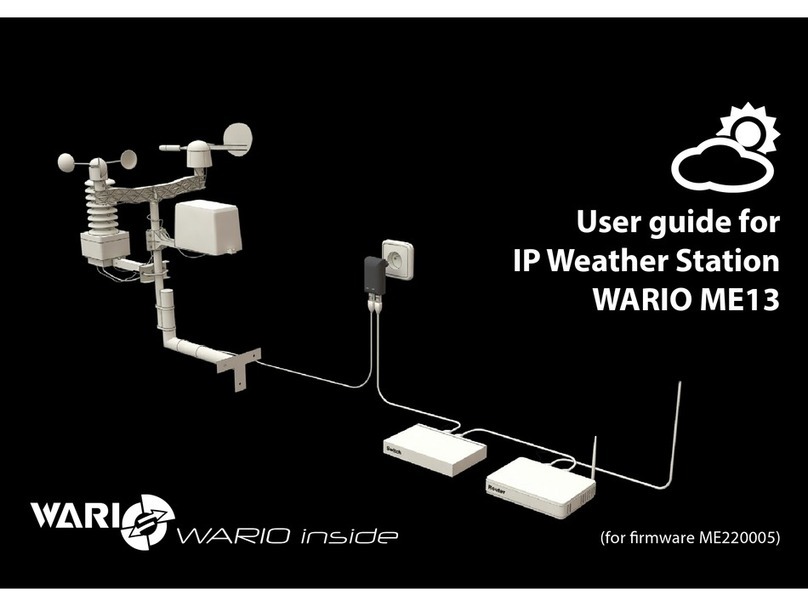 WARIO ME13 user guide