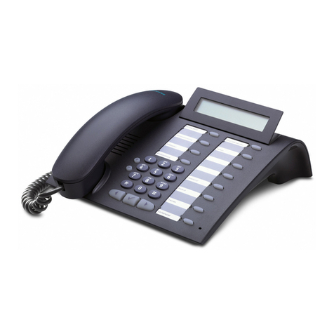 Siemens OptiPoint 410 User manual