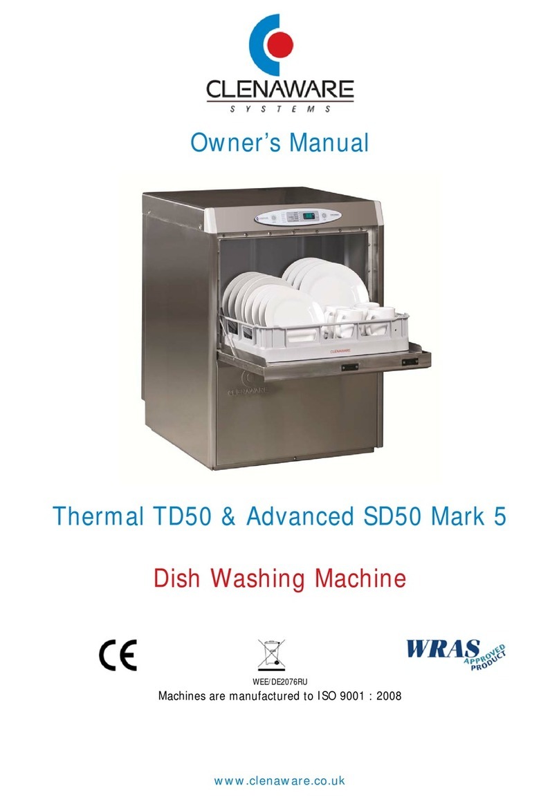 clenaware Advanced SD50 Mark 5 owner's manual