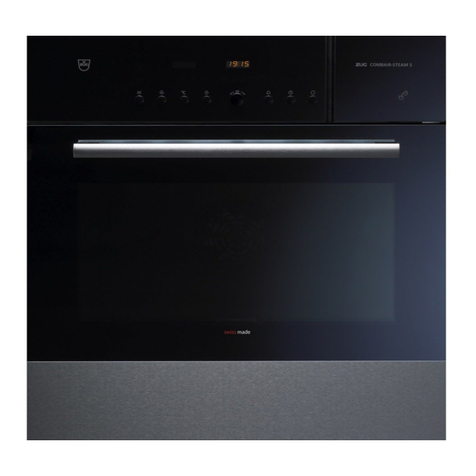 V-ZUG Combair-Steam S Recipes