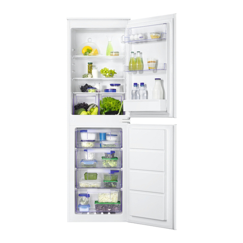 Zanussi ZBB27640SA user manual