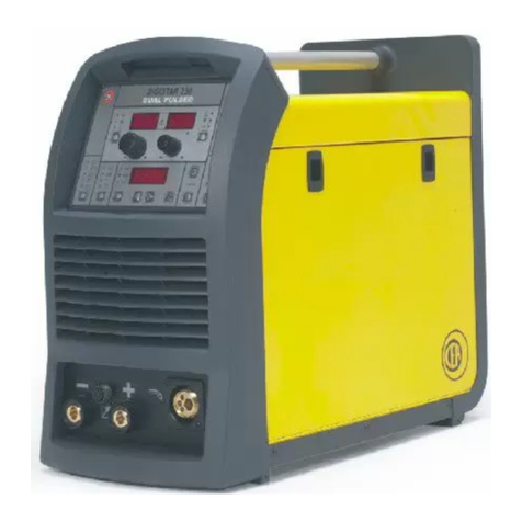 CEA Digistar 250 Dual Pulsed User manual