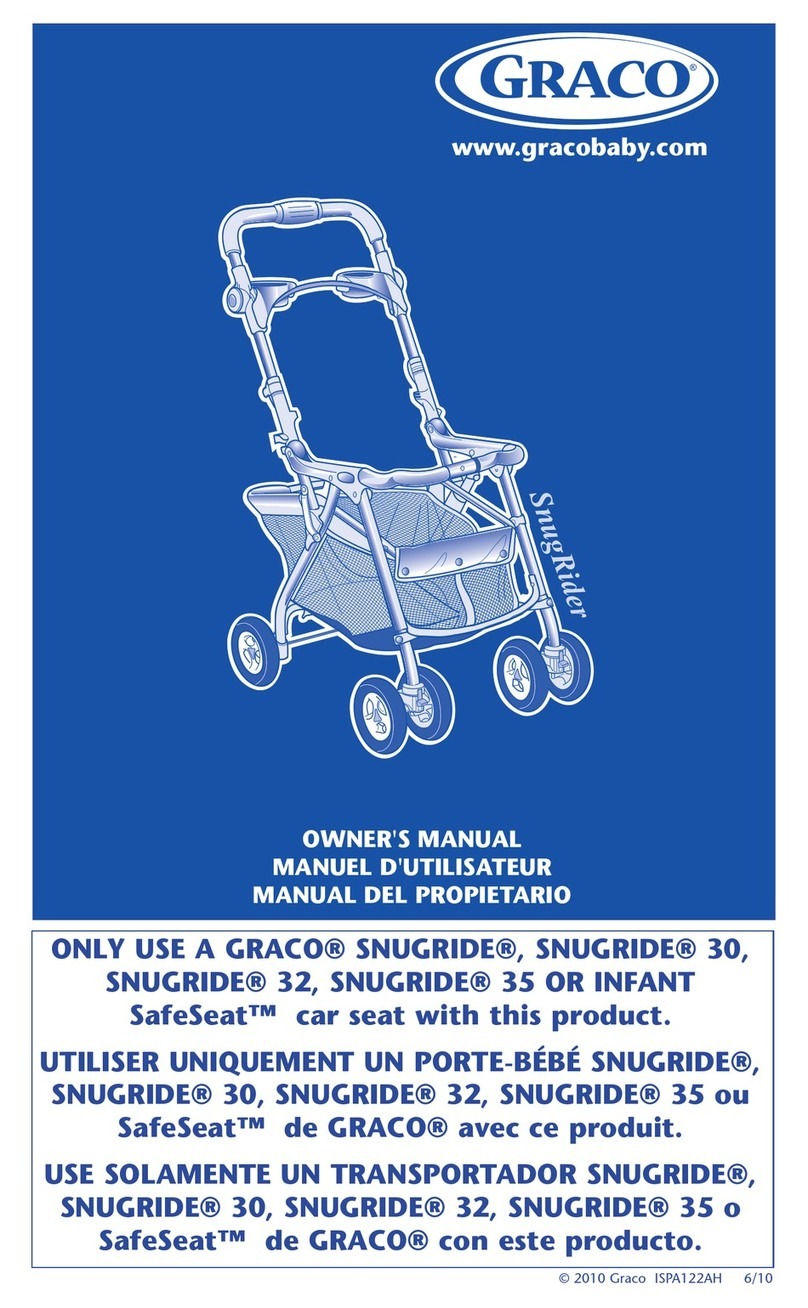 Graco SnugRide User manual Graco SnugRide User manual