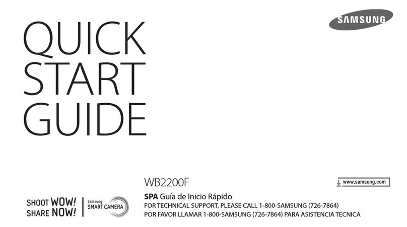 Samsung WB2200F User manual
