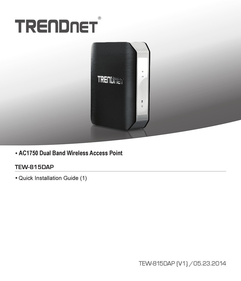 TRENDnet TEW-815DAP User manual