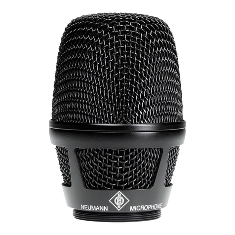 Neumann.Berlin KK 205 operating instructions