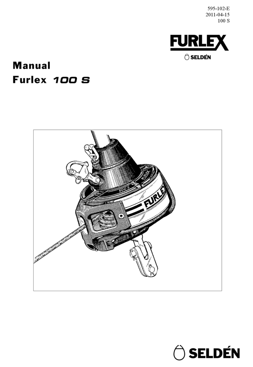 Selden Furlex 100 S manual