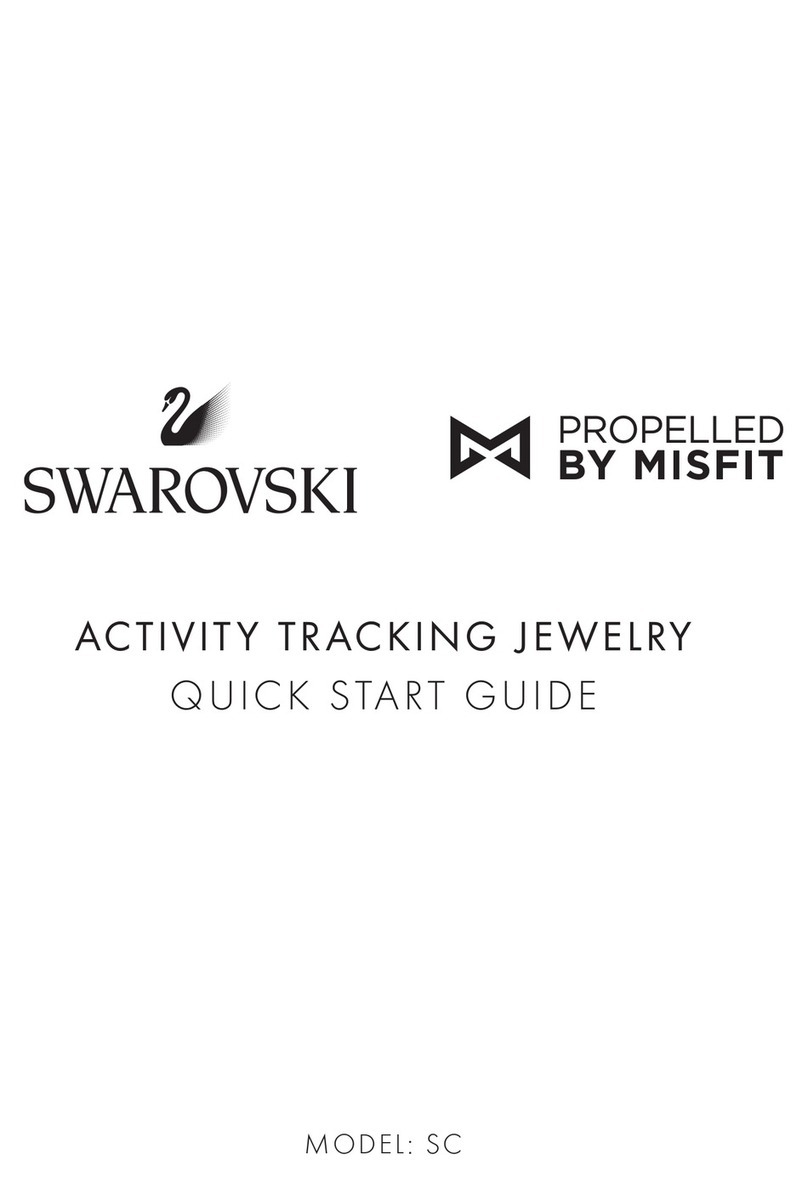 Swarovski SC quick start guide