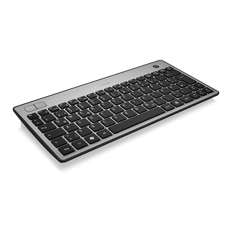KeySonic Super Mini KSK-3201 RF User manual