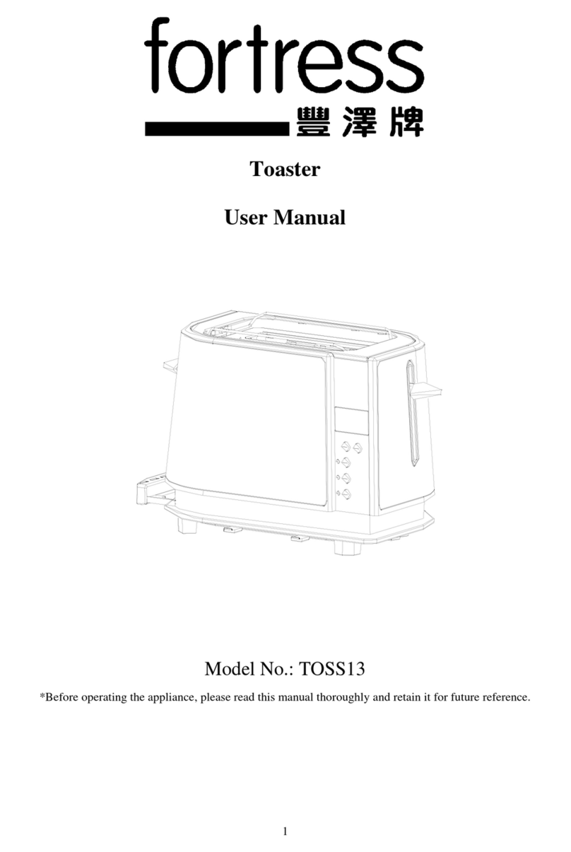 Fortress Technologies TOSS13 user manual