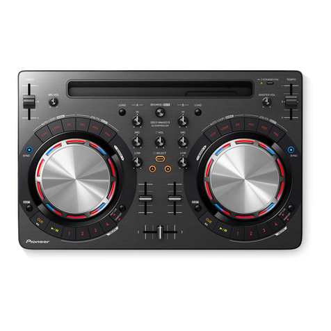 Pioneer DDJ-WEGO3 User manual