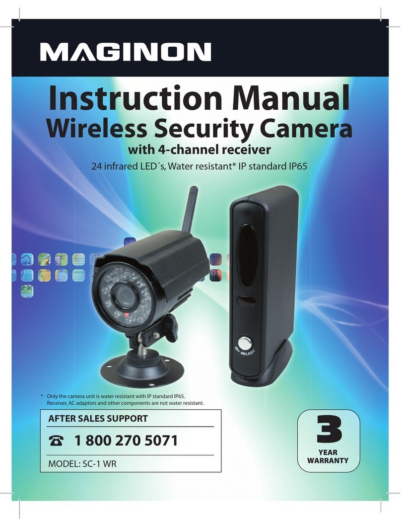 MAGINON SC-1 WR instruction manual