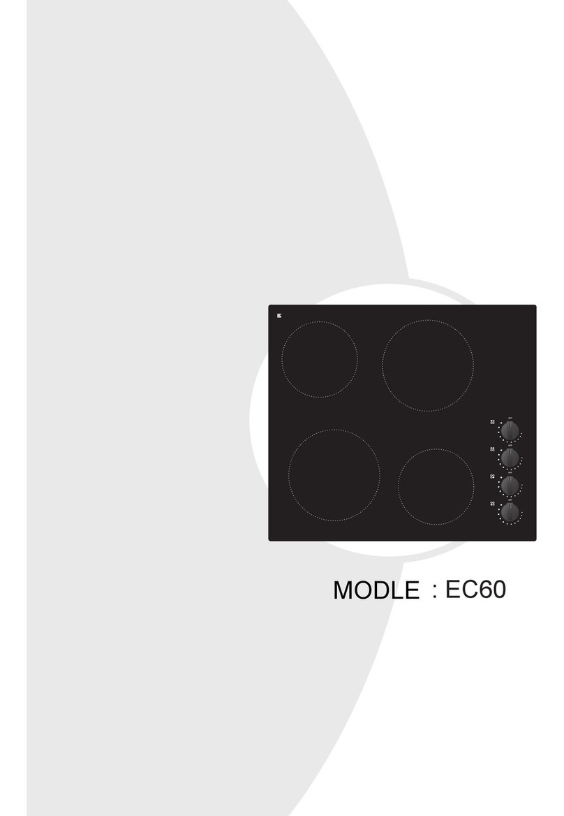 Teka EC60 User handbook
