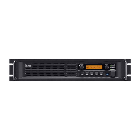 Icom F6000 Configuration guide