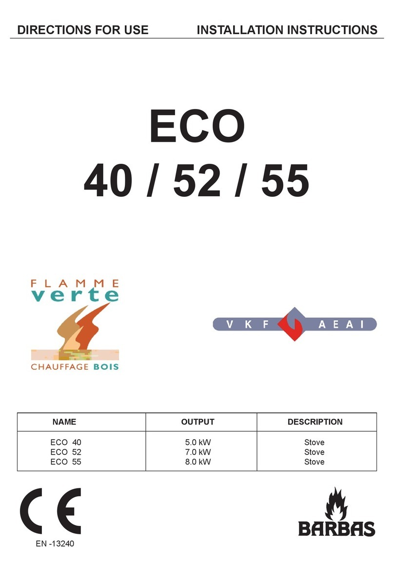 barbas ECO 52 installation instructions barbas ECO 52 installation instructions