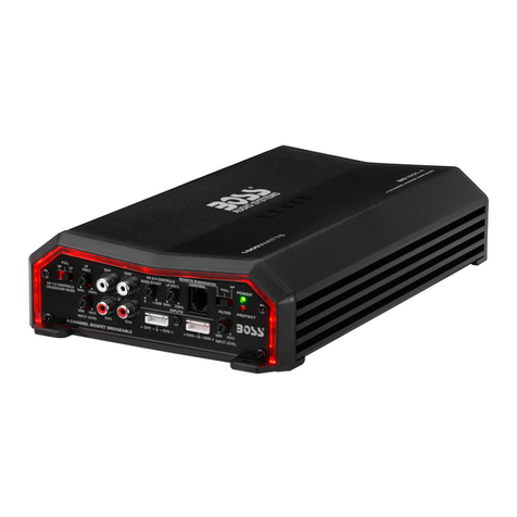 Boss Audio Systems BE1600 user manual