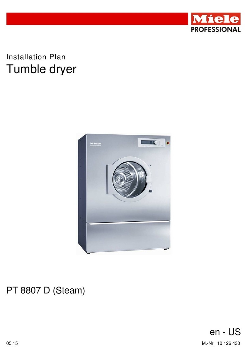 Miele PT 8807 D (Steam) User manual Miele PT 8807 D (Steam) User manual