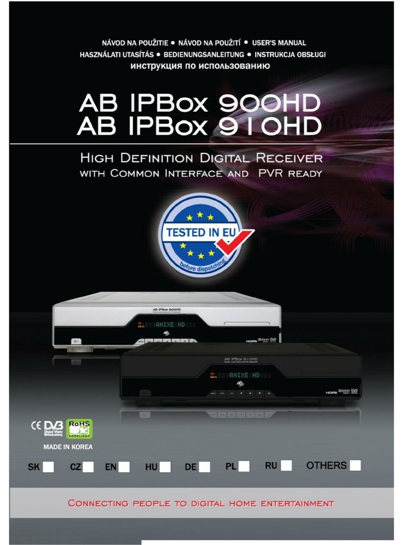 AB IPBox 900hd user manual